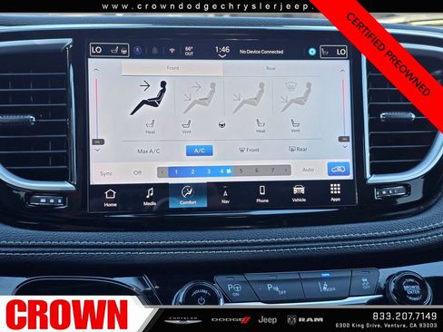 Certified 2024 Chrysler Pacifica Premium image 29
