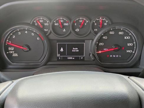 Used 2024 Chevrolet Silverado 1500 W/T w/ Trailering Package RWD image 11