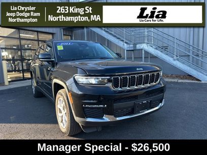 Used 2021 Jeep Grand Cherokee L Limited