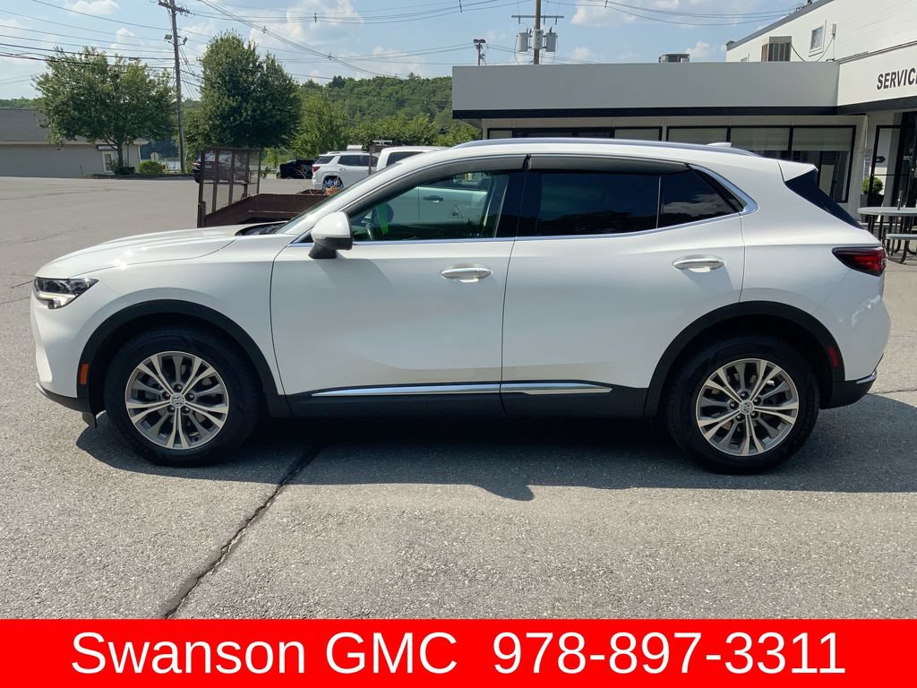 Certified 2023 Buick Envision Preferred w/ Premium Seat Package AWD/4WD image 36