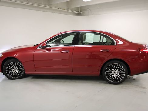 Certified 2025 Mercedes-Benz C 300 4MATIC Sedan image 4