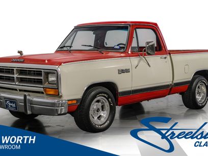 Used 1987 Dodge D/W Truck 150