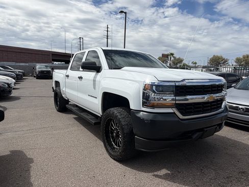 Used 2017 Chevrolet Silverado 1500 W/T w/ Special Service Package AWD/4WD image 3