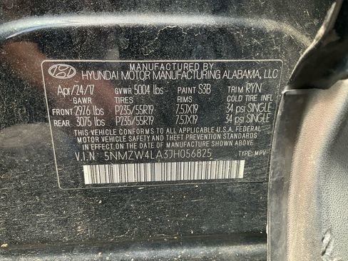 Used 2018 Hyundai Santa Fe Sport w/ Cargo Package FWD image 18
