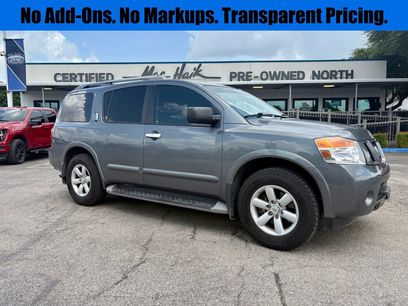 Used 2015 Nissan Armada SV