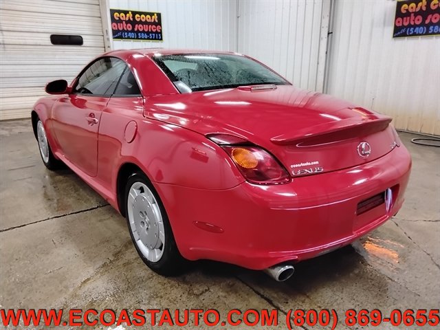 Used 2002 Lexus SC 430 Convertible RWD image 6