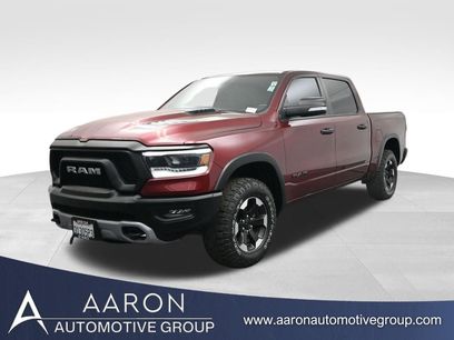 Used 2022 RAM 1500 Rebel w/ Rebel Level 1 Equipment Group