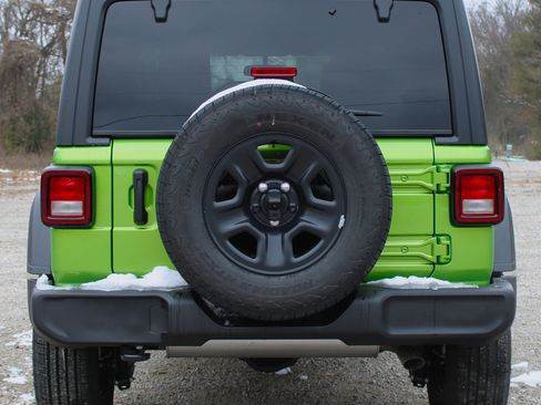 New 2026 Jeep Wrangler Unlimited Sport image 6