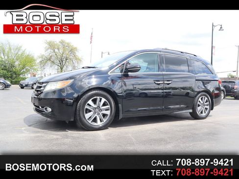 Used 2014 Honda Odyssey Touring Elite image 1