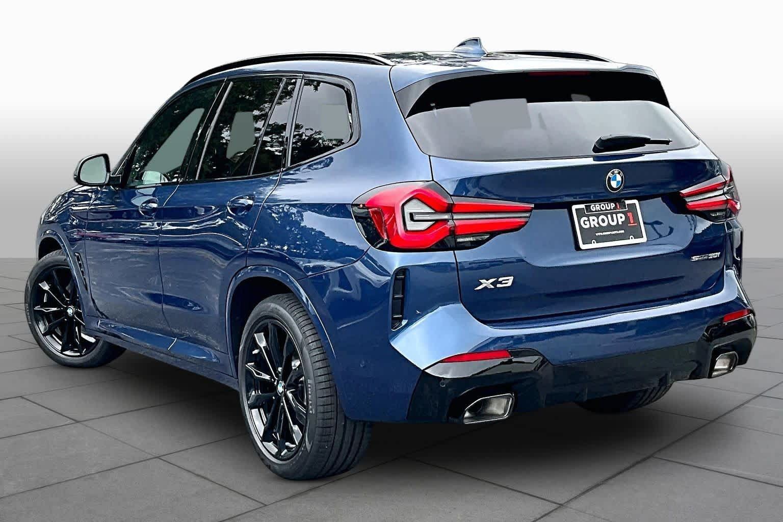 Used 2024 BMW X3 sDrive30i w/ Premium Package RWD image 12