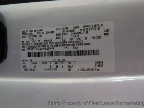Used 2018 Ford F150 XL w/ Trailer Tow Package w/101A RWD image 14