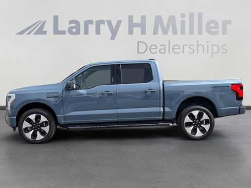 Certified 2023 Ford F150 Lightning Platinum image 2