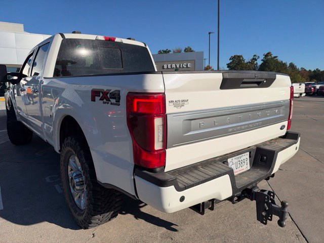 Used 2021 Ford F250 Platinum AWD/4WD image 31