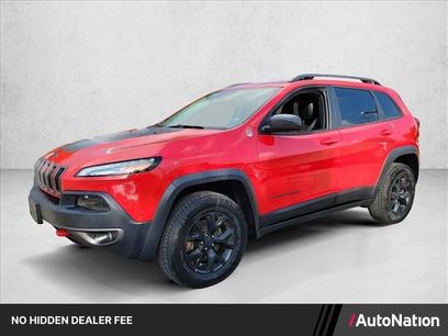 Used 2017 Jeep Cherokee Trailhawk