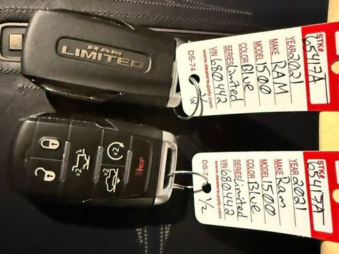 Used 2021 RAM 1500 Limited AWD/4WD image 24