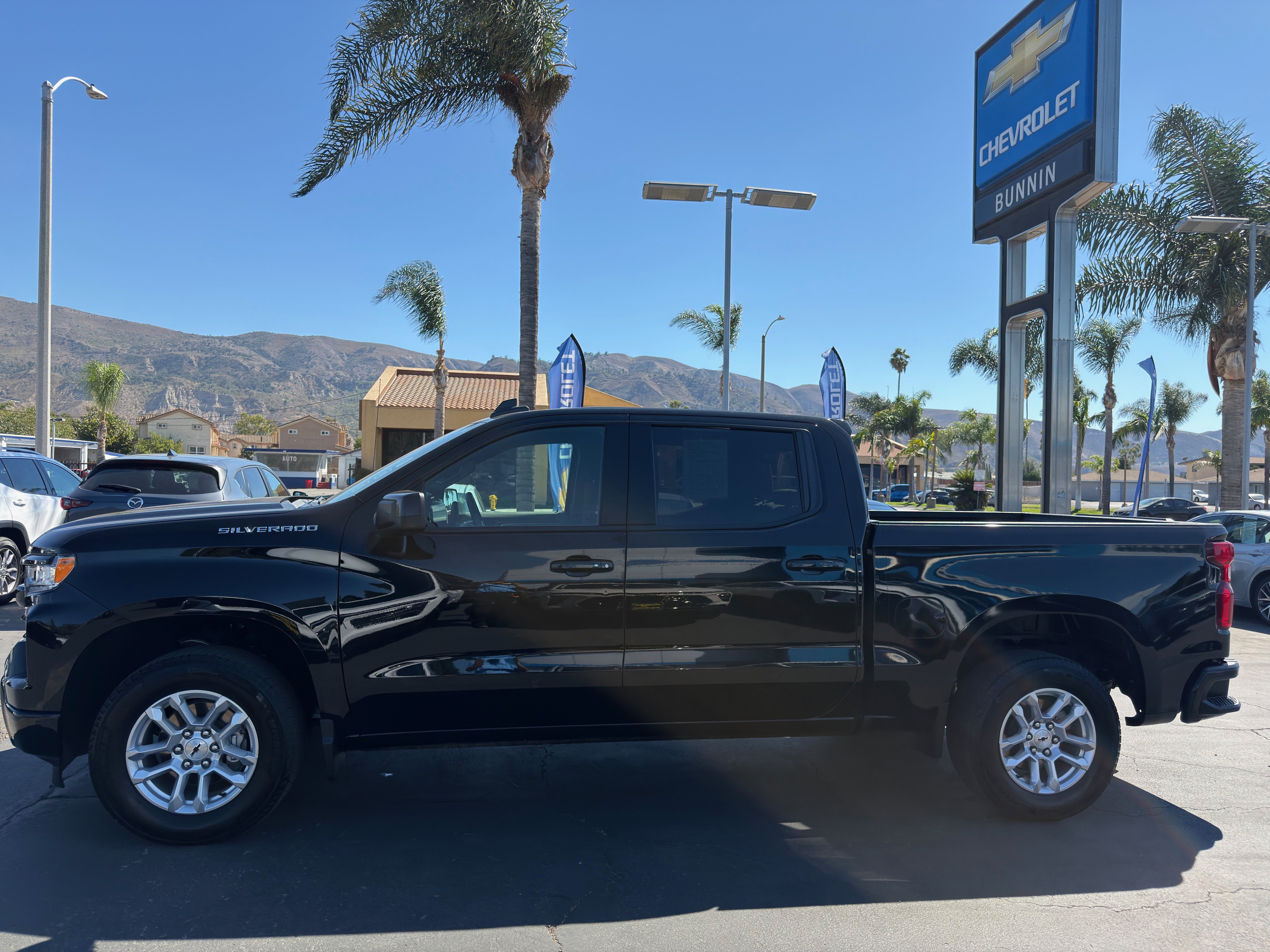 Used 2026 Chevrolet Silverado 1500 RST RWD image 5