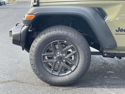 New 2025 Jeep Wrangler Sport S image 35