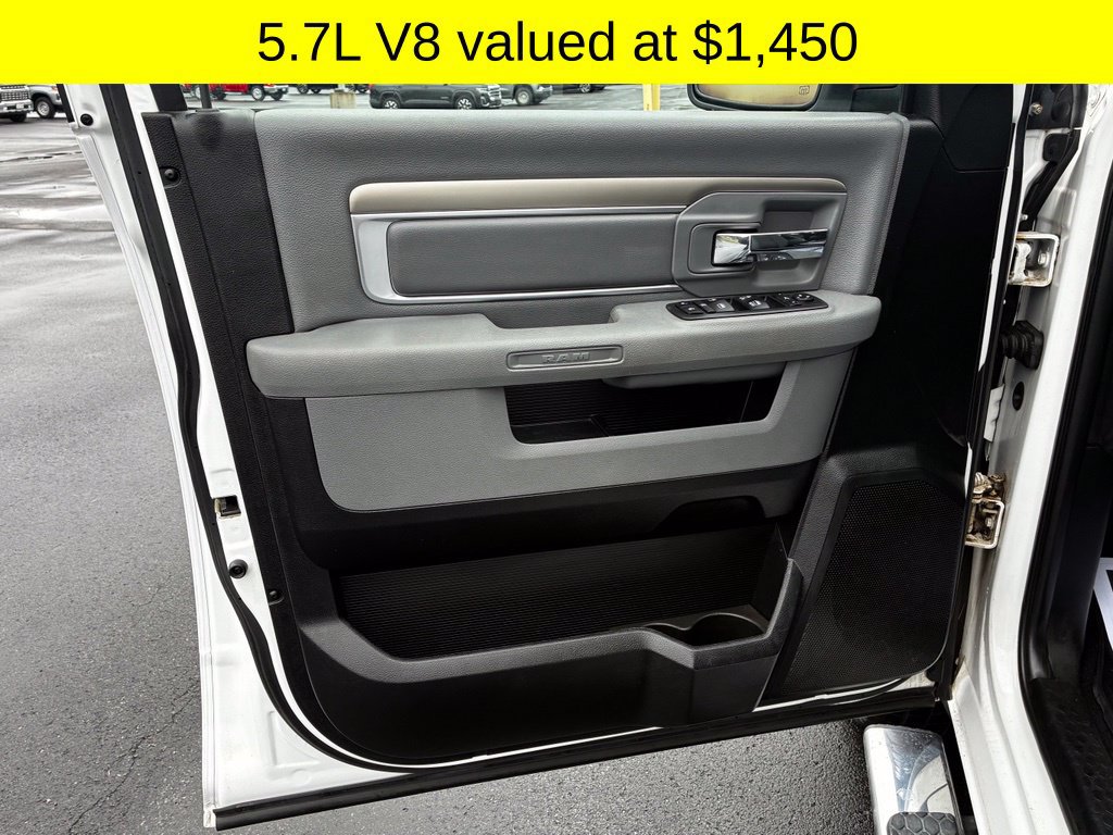 Used 2018 RAM 1500 Big Horn AWD/4WD image 4