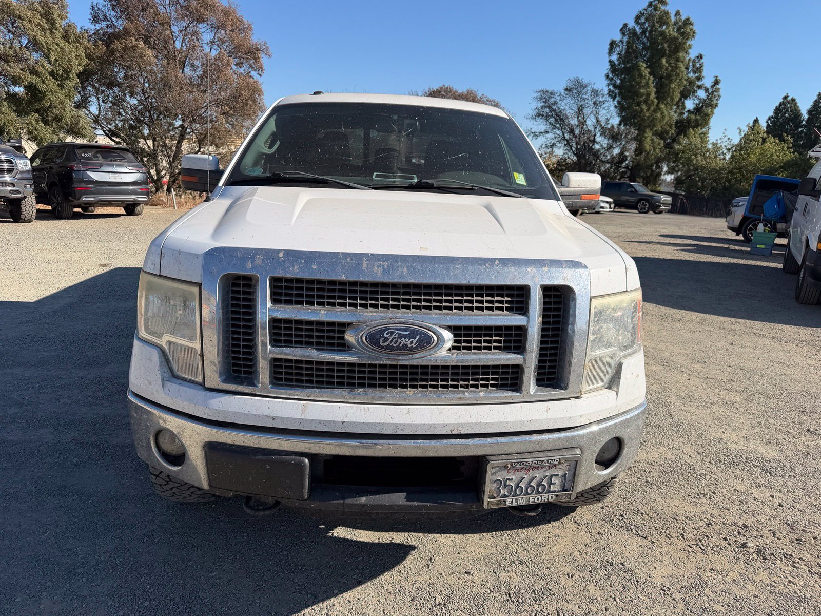 Used 2011 Ford F150 Lariat w/ Lariat Plus Pkg AWD/4WD image 8