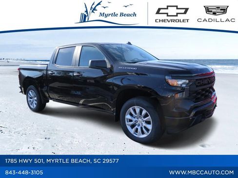 New 2026 Chevrolet Silverado 1500 Custom image 1