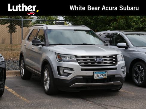 Used 2016 Ford Explorer XLT w/ Equipment Group 202A AWD/4WD image 1