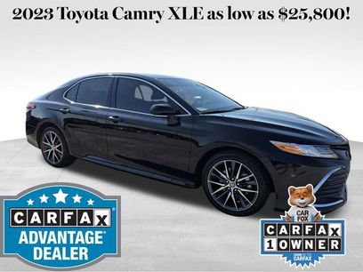 Used 2023 Toyota Camry XLE