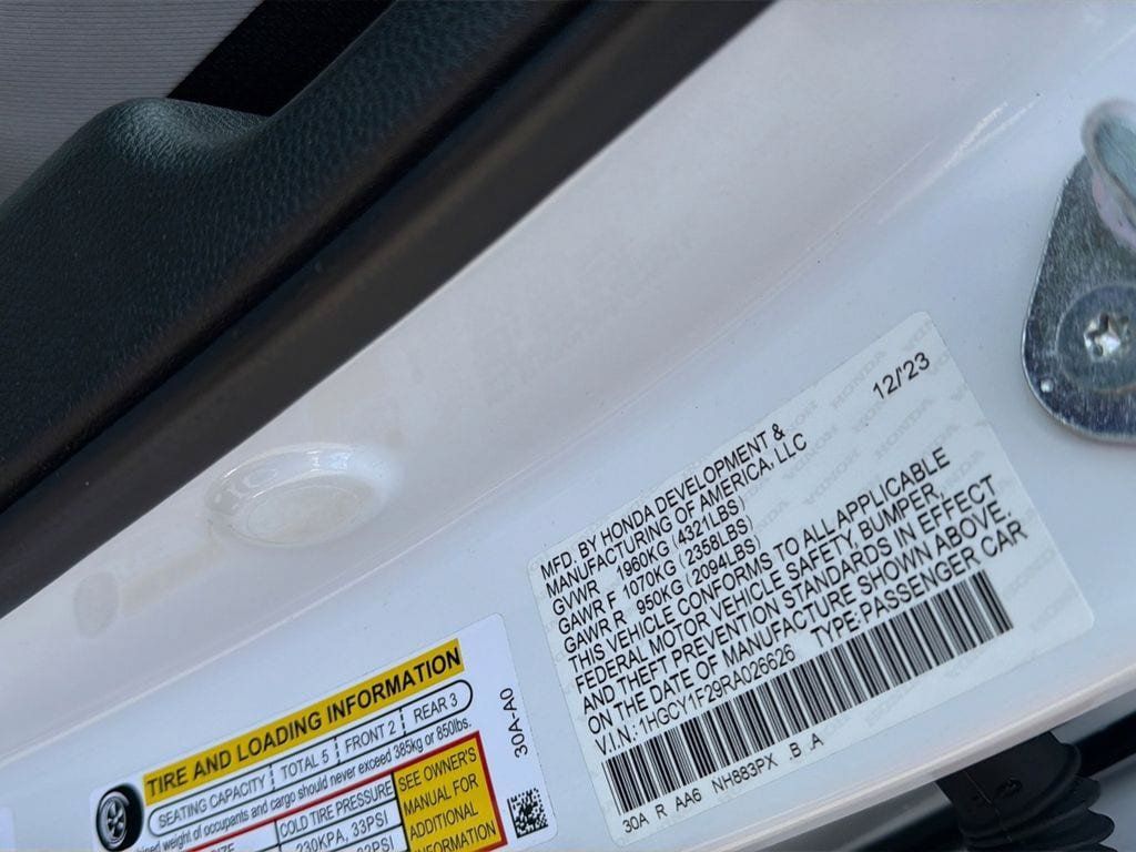 Used 2024 Honda Accord LX image 28