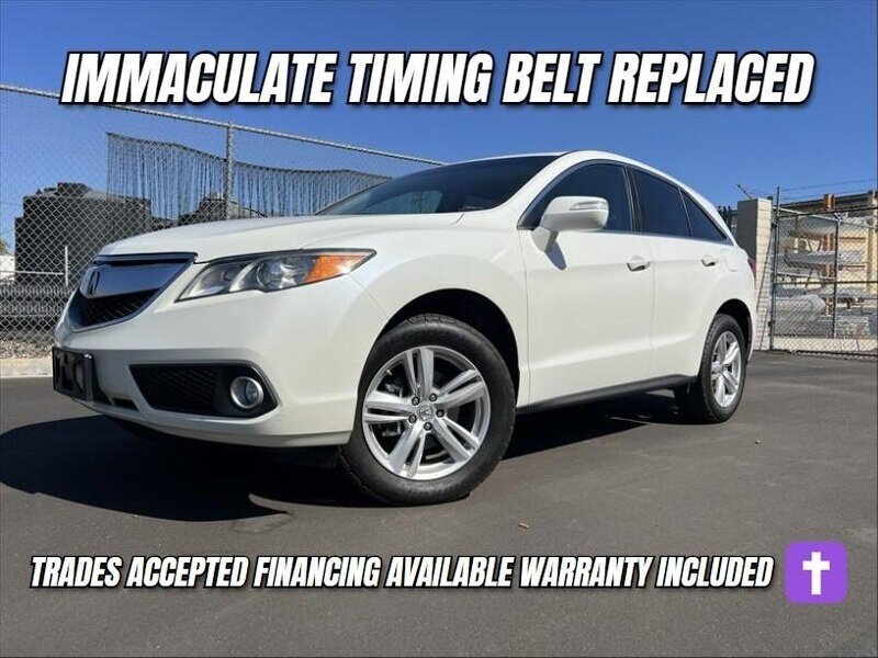 Used 2015 Acura RDX w/ Technology Package FWD image 1