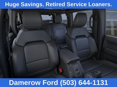 Used 2025 Ford Bronco Badlands AWD/4WD image 10