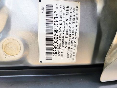 Used 1999 Honda CR-V EX image 32