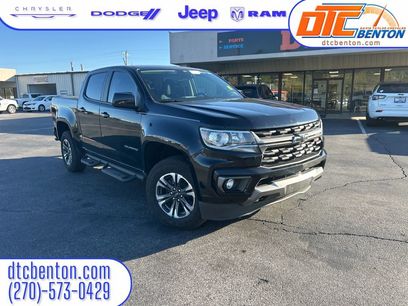 Used 2022 Chevrolet Colorado Z71