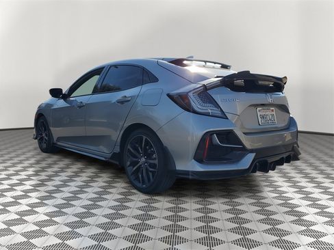 Certified 2021 Honda Civic Sport Touring image 4