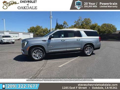 Certified 2025 GMC Yukon XL Denali AWD/4WD image 6