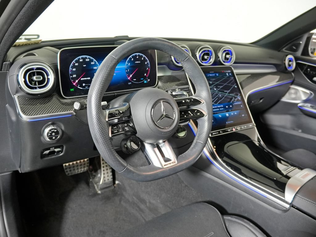 Certified 2024 Mercedes-Benz C 43 AMG 4MATIC Sedan image 14