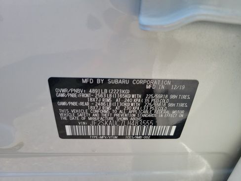 Used 2020 Subaru Forester Limited w/ Popular Package #3 AWD/4WD image 38