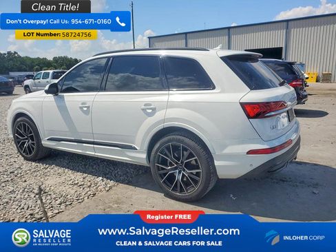 Used 2021 Audi Q7 3.0T Premium Plus w/ Premium Plus Package AWD/4WD image 3