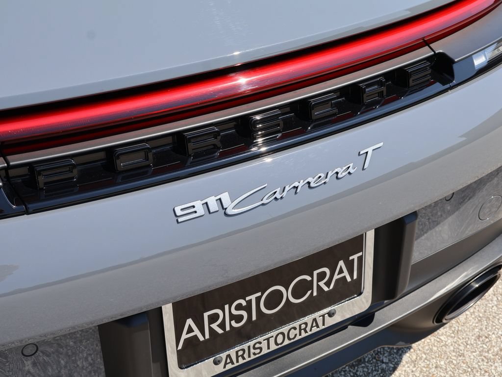 Certified 2026 Porsche 911 Carrera T RWD image 6