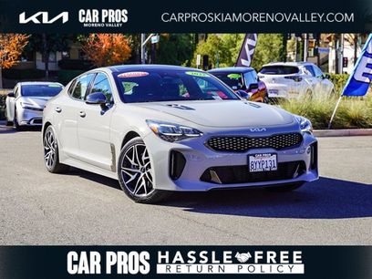 Certified 2022 Kia Stinger GT-Line w/ Sun & Sound Package