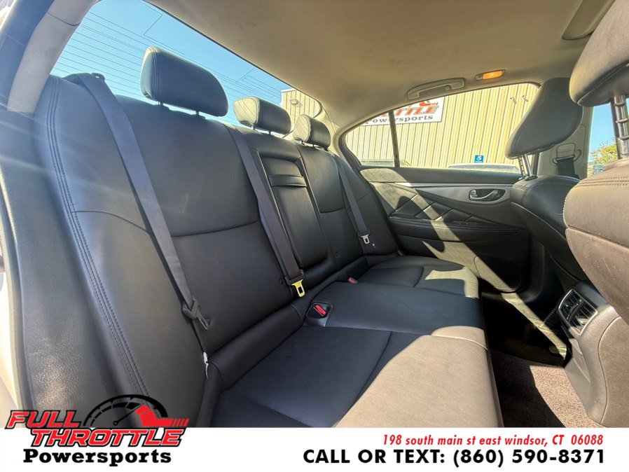 Used 2015 INFINITI Q50 Premium AWD/4WD image 16