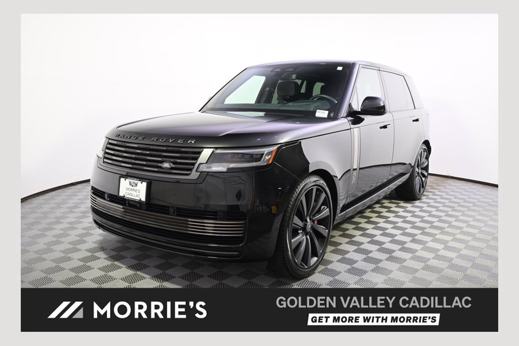 Used 2024 Land Rover Range Rover SV AWD/4WD image 1