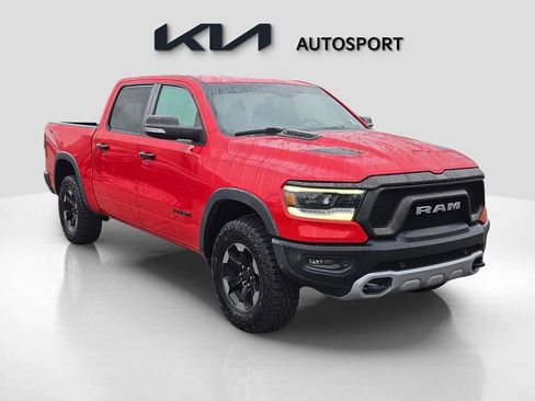 Used 2020 RAM 1500 Rebel w/ Rebel Level 2 Equipment Group image 3