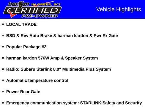 Used 2019 Subaru Forester Sport w/ Popular Package #2 image 2