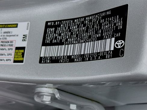 Used 2021 Toyota Corolla LE FWD image 39