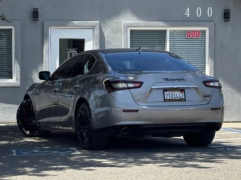 Used 2016 Maserati Ghibli S RWD image 7