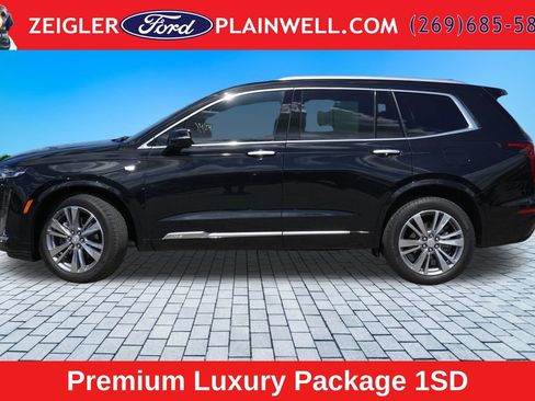 Used 2024 Cadillac XT6 Premium Luxury w/ LPO, Floor Liner Package AWD/4WD image 2
