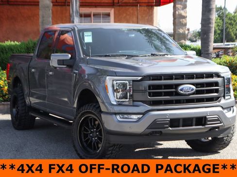 Used 2021 Ford F150 Lariat w/ Equipment Group 502A High AWD/4WD image 2