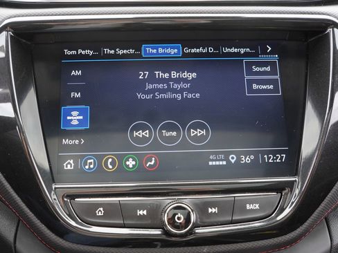 Used 2021 Chevrolet TrailBlazer RS w/ Sun and Liftgate Package image 27