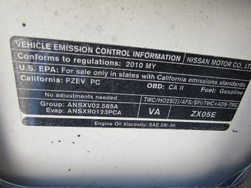 Used 2010 Nissan Altima 2.5 S FWD image 22