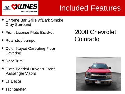 Used 2008 Chevrolet Colorado LT w/ Power Convenience Package