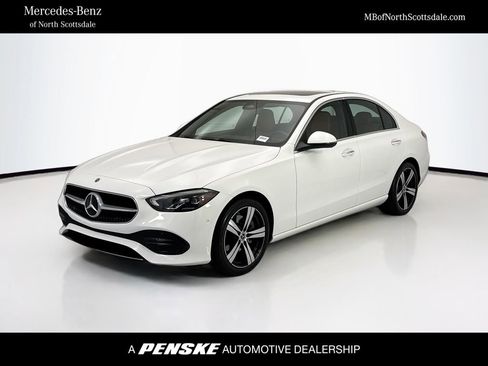 Certified 2025 Mercedes-Benz C 300 Sedan image 1
